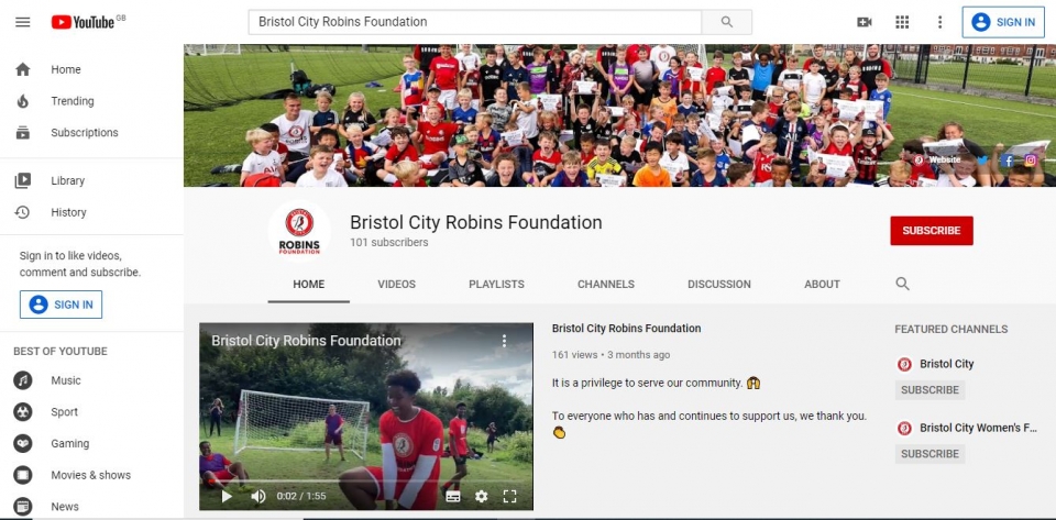 YouTube - Subscribe to see our latest videos