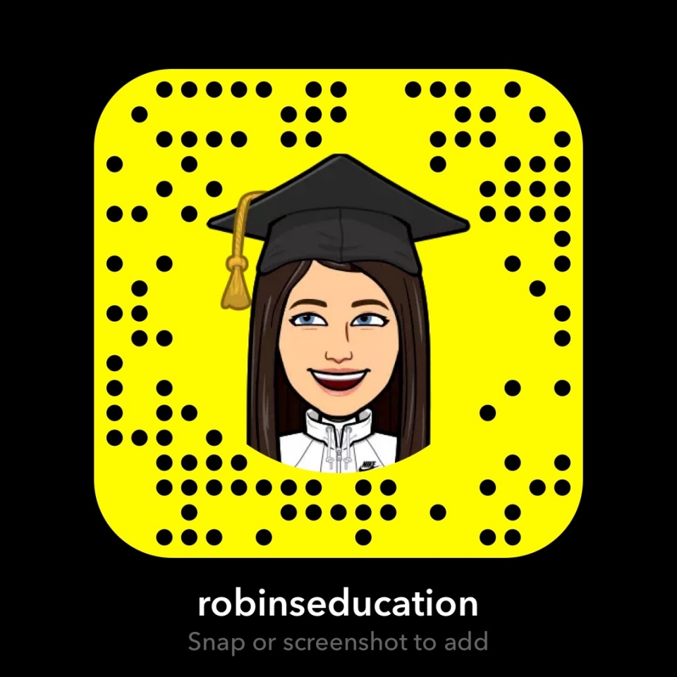 Snapchat - Scan our snapcode to add us