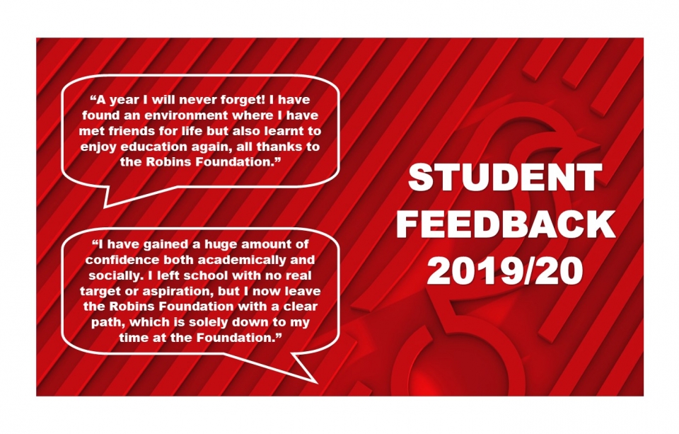 Student Feedback 2019-2020