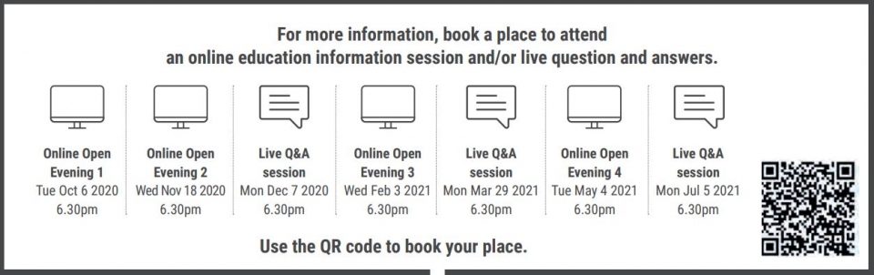 Open Evening Dates
